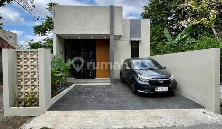 Rumah Kubus Milenial - Harga Murah Banget Di Wedomartani Ngemplak Sleman Dekat Sd Model Dan Jogjabay