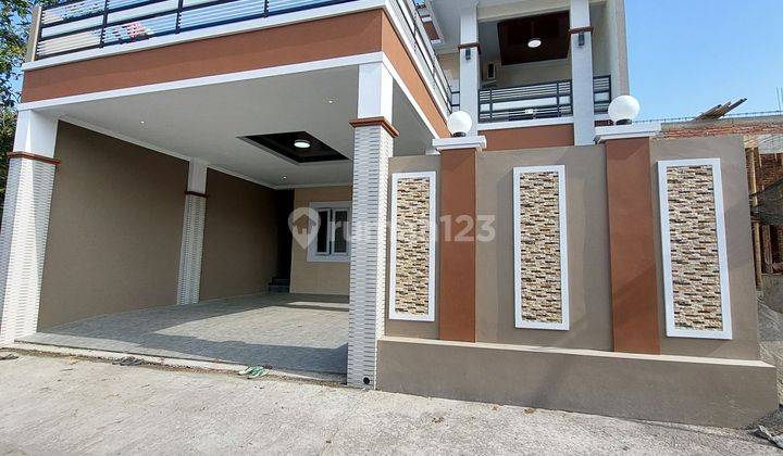 Rumah Mewah 2 Lantai Korea Style Modern Dengan Kolam Renang Luas Di Purwomartani Kalasan Sleman Dekat Swalayan Pamela 7 2