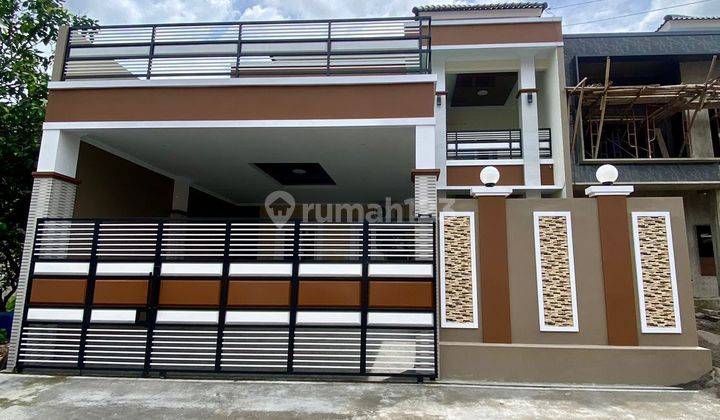 Rumah Mewah 2 Lantai Korean Style Modern Dengan Kolam Renang Luas Di Purwomartani Sleman Dekat Pamela 7 2