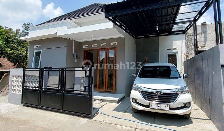 Murah Banget! Rumah Cantik Minimalis Modern Kekinian Di Tegaltirto Berbah Sleman Dekat Pabrik Rokok Sampurna 1