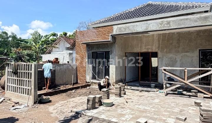 Super Cheap‼️ Total of 3 Units: New Limasan Modern Houses at a Low Price in Madurejo, Prambanan, Sleman, Near PT. Mak