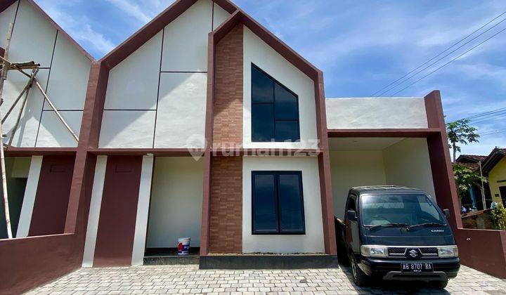 Rumah Baru Siap Huni Scandinavian Modern Dalam Mini Cluster Di Margoluwih Sayegan Sleman Dekat Pasar Godean Dan Rs.at Thurot 1