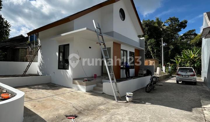 Rumah Baru Modern Scandinavian Di Jalan Kaliurang Km.13 Sukoharjo Ngaglik Sleman Dekat Pppg Kesenian 2