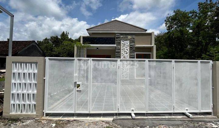 Rumah Baru Cantik Limasan Modern Kekinian Siap Huni Di Jalan Letkol Subadri Dekat Pasar Cebongan 2