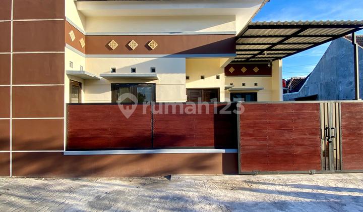 Modern New House Only 2 Units Left in Mutiara Sewon 2 Cluster - West Imogiri Road, Sewon, Bantul 2