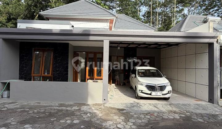 Murah Banget‼️Rumah Mewah Limasan Modern Harga Murah Dalam Cluster di Pucangan Jalan Kaliurang Km 13 Ngemplak Sleman