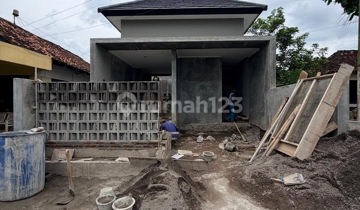 Rumah Cantik Industrial Modern - Fully Furnished di Margoagung Godean Sleman Dekat Pasar Godean 2