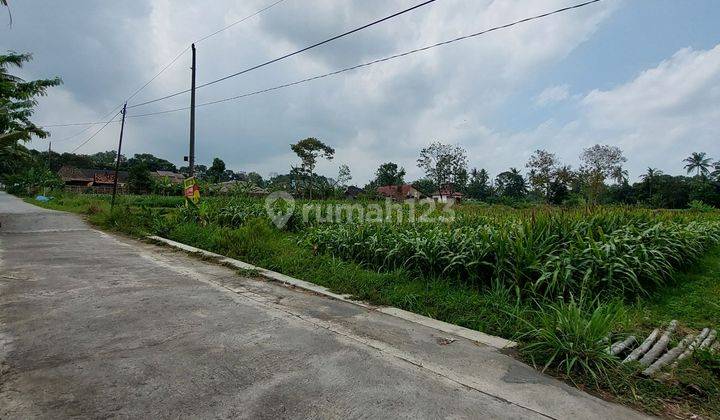 Tanah Cantik Strategis - Subur Banget Area Kulineran Di Jalan Kaliurang Km 17 Pakem Dekat Resto Kopi Klothok 2