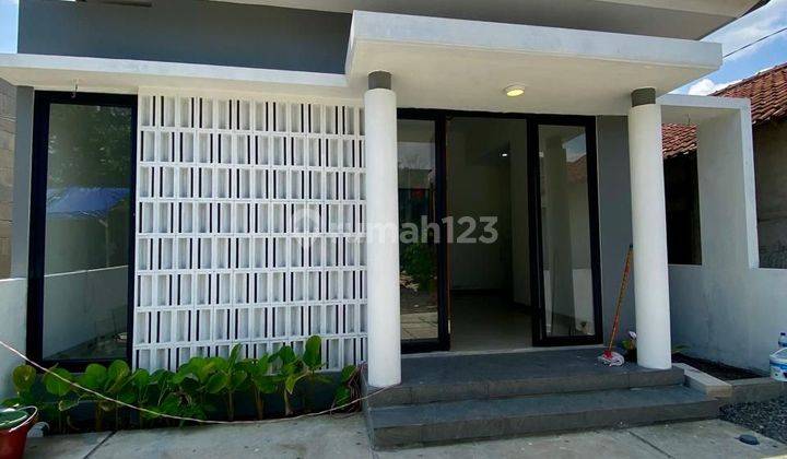 Murah Banget! Rumah Baru Cantik Limasan Modern Di Pendowoharjo Sewon Bantul Dekat Kampus Isi Yogyakarta 2