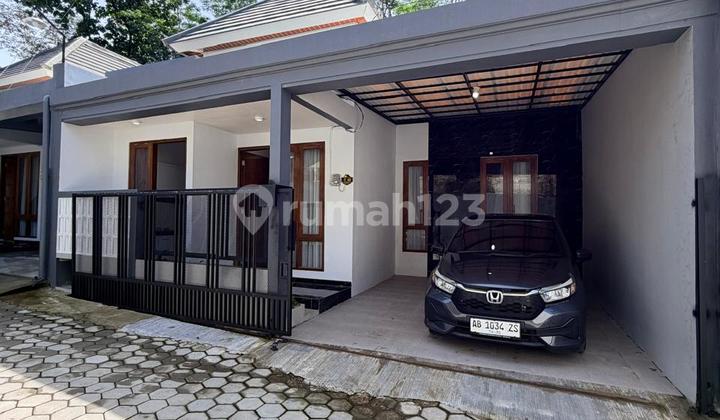 Murah Banget.furnished!Rumah Mewah Limasan Modern Furnished Harga Murah Banget Dalam Cluster di Pucangan Jalan Kaliurang KM 13 Ngemplak Sleman 2