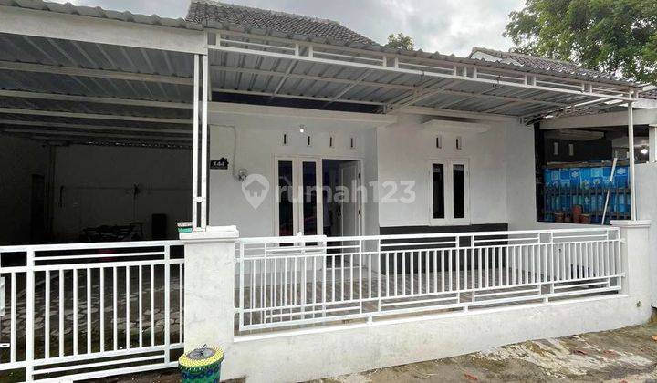 Rumah Putih Minimalis - Harga Murah Banget Dalam Perumahan Di Jalan Kaliurang Km. 13 Ngemplak Dekat Sma N 2 Ngaglik 2