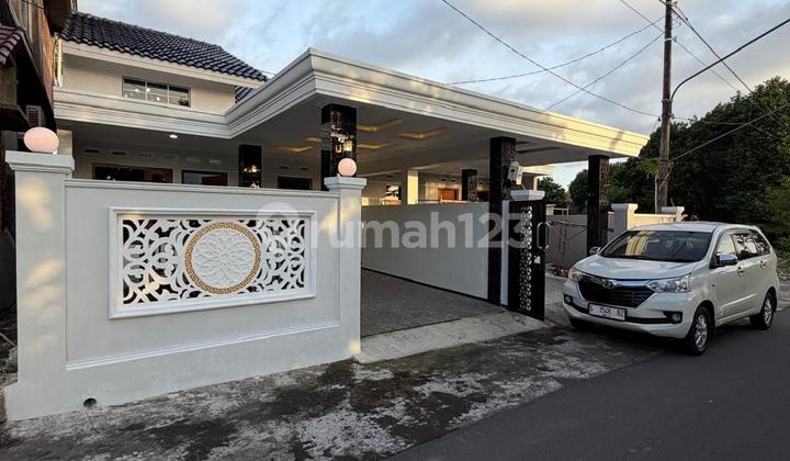 Rumah Cantik dengan Tata Ruang Fungsional View Sawah di Selomartani Dekat Pasar Sidorejo