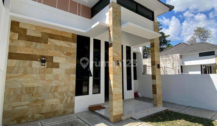 Rumah Baru Cantik Modern Limasan Dalam Cluster 6 Unit Di Tirtomartani Kalasan Dekat Lpmp Kalasan 1