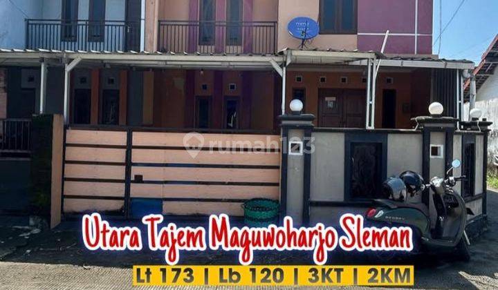 Rumah Cantik 2 Lantai Harga Murah Poll Di Bawah Harga Pasar Di Utara Tajem Maguwoharjo 1