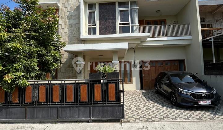 Rumah Mewah 2 Lantai - Harga Murah View Sawah Cocok Untuk Pensiunan Di Jetis Bantul Dekat Pasar Barongan 2