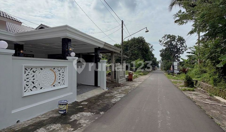 Istimewa & Murah Banget‼️cuma 2 Unit Sajarumah Cantik Dengan Tata Ruang Fungsional View Sawah Di Selomartani Dekat Pasar Sidorejo 2