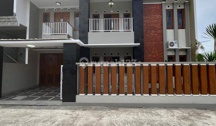 Rumah Baru Mewah 2 Lantai Berkualitas Dengan Tata Ruang Lega Di Tamanmartani Kalasan Sleman Dekat Candi Prambanan 1