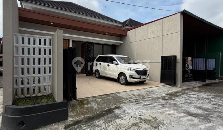 Rumah Baru Limasan Modern Kekinian - Tata Ruang Lega Di Purwomartani Kalasan Sleman Dekat Bale Desa Purwomartani 2