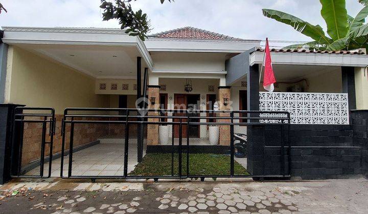 Rumah Cantik Minimalis Dengan Tanah Luas Di Ambarketawang Gamping Sleman 1