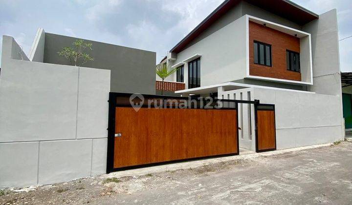 Rumah Baru Mewah 2 Lantai Modern Estetik Di Jalan Kaliurang Km 8.5 Sinduharjo Ngaglik Sleman 2