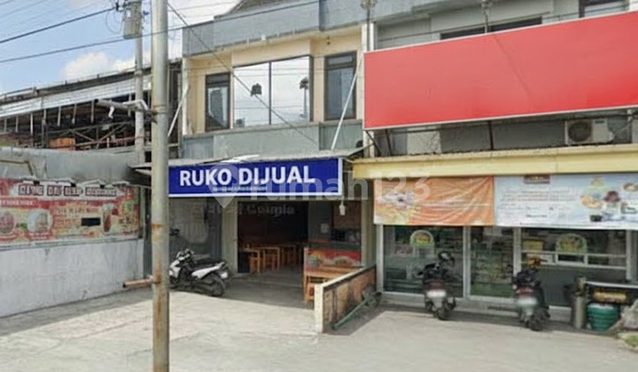 Ruko 2 Lantai Strategis Banget di Timoho Dekat Kampus Apmd & Uin untuk Usaha/Kantor Apa Saja