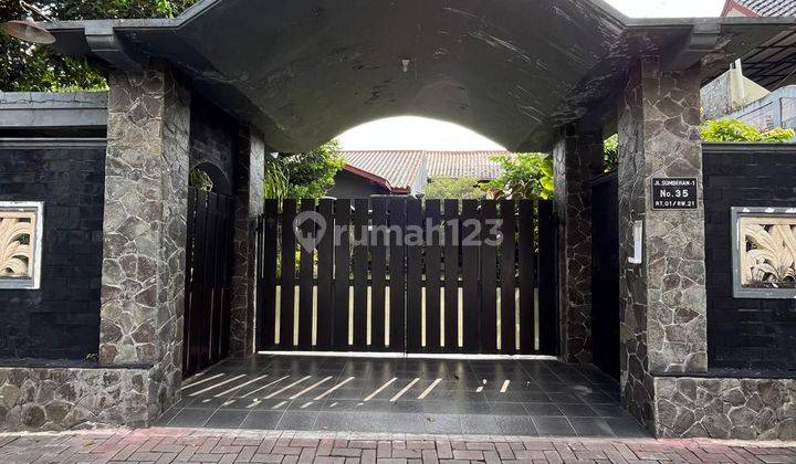 Rumah Mewah Nyaman Sejuk Dan Asri Dengan Tanah Luas Di Jalan Damai Ngaglik Sleman Dekat Kampus Ugm 2
