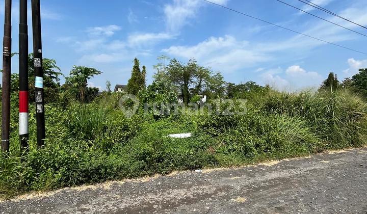 Tanah Cantik Shm Pekarangan Kotak Persegi - Lokasi Strategis Di Dekat Perumahan Ayodya Tajem Maguwoharjo