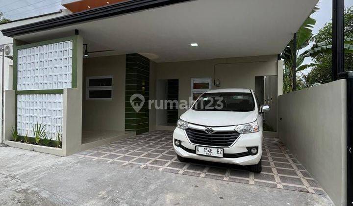 Rumah Baru Siap Huni Cantik Kontemporer Modern Di Jalan Kaliurang Km 10 Dekat Pasar Gentan 1