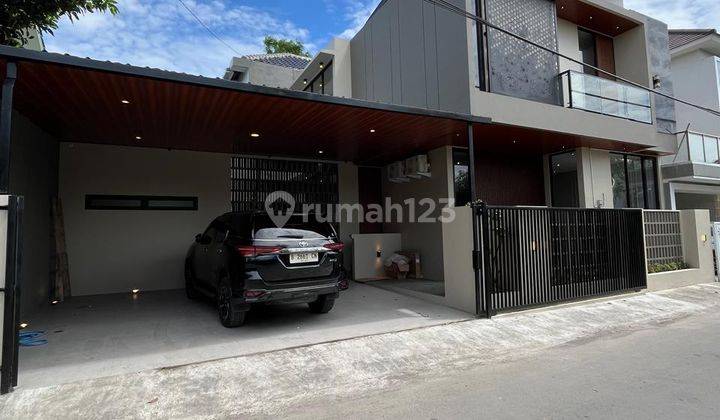 Rumah Mewah Kontemporer 2 Lantai Modern Di Purwomartani Sleman Dekat Kampus Budi Mulia Tajem 2