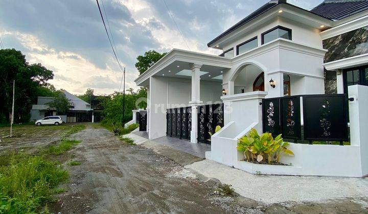 Rumah Mewah Klasik Modern Berkualitas Premium Dalam Mini Cluster 7 Unit Di Jalan Kaliurang Km 13 Sukoharjo Ngaglik Sleman 2