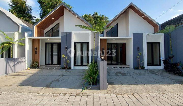 Rumah Baru  Modern Scandinavian Style Dalam Cluster Pinasthika Regency Di Jalan Kaliurang Km 12 Sukoharjo Ngaglik Sleman Dekat Kampus Uii Terpadu 2