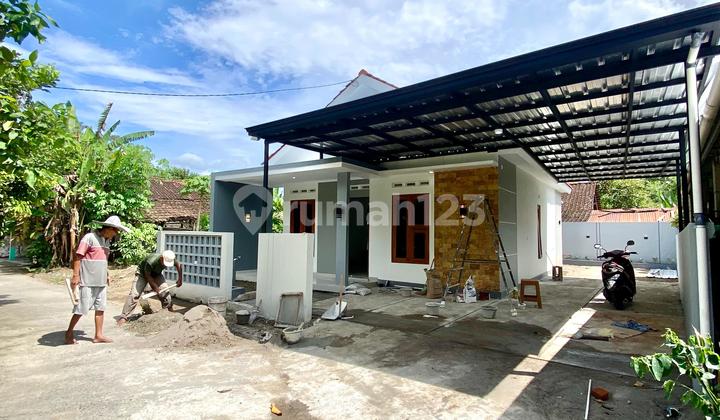 Super Cheap Special‼️New Modern Luxury House - Low Price with Large Land in Pleret Bantul Near Pleret Market 2