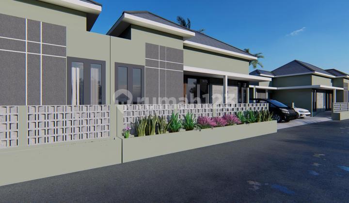 Jarang Ada‼️Rumah Mewah Modern Harga Murah Dalam Perumahan Tamanan Dekat Giwangan dan Kampus Uad Terpadu 2