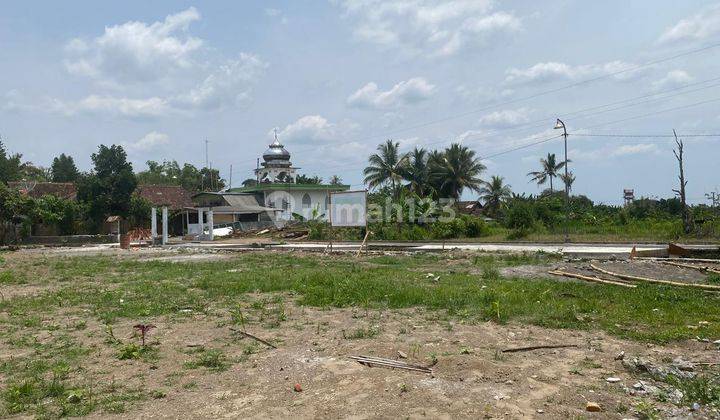 Tanah Kavling Cantik Shm Pekarangan Di Jalan Magelang Km. 15 Triharjo Dekat Rsud Morangan Sleman 2