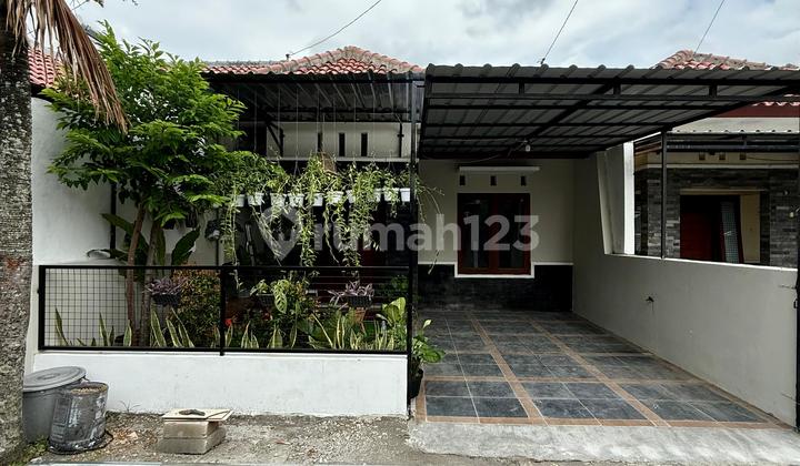 Beautiful Full Furnished Limasan House in a Housing Complex in Sewon Bantul Near Atk Campus