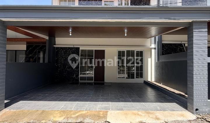 Termurah 2 Lantai‼️Rumah Mewah Kontemporer Modern Furnished 2 Lantai Dalam Perumahan di Jalan Kaliurang KM 13 Ngemplak Sleman Dekat Pasar Jangkang