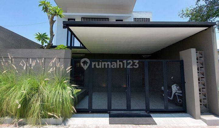 Rumah Baru Mewah 2 Lantai Modern Kontemporer Dalam Perumahan Di Jalan Kaliurang Km 13 Sukoharjo Ngemplak Sleman 2