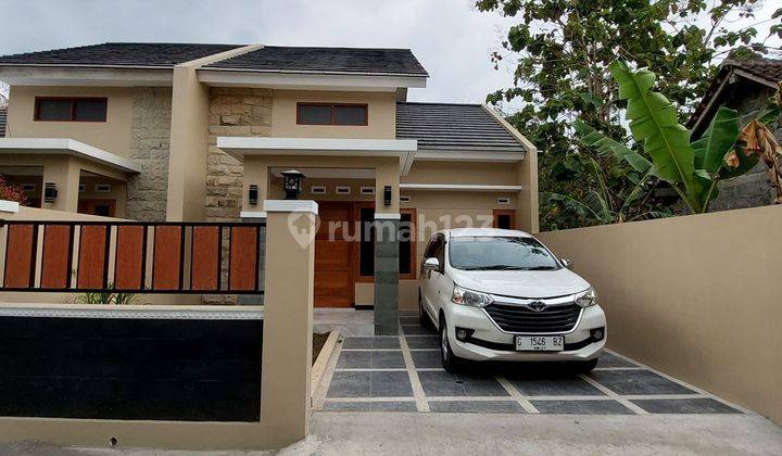 Rumah Baru Cantik Minimalis Harga Ekonomis Di Jalan Wates Km 10.sedayu Bantul Dekat Kampus Umb 1