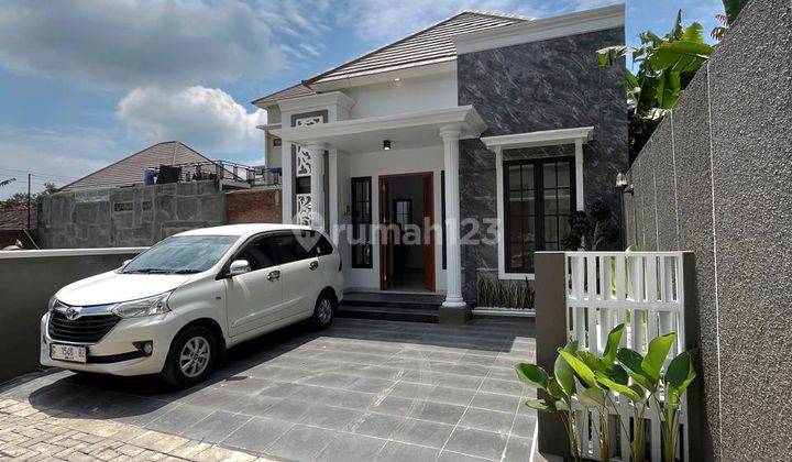 Rumah Baru Cantik Desaign Klasik Modern Kekinian.dalam Cluster 8 Unit Di.jalan Kebon Agung Dekat Alfamart 2