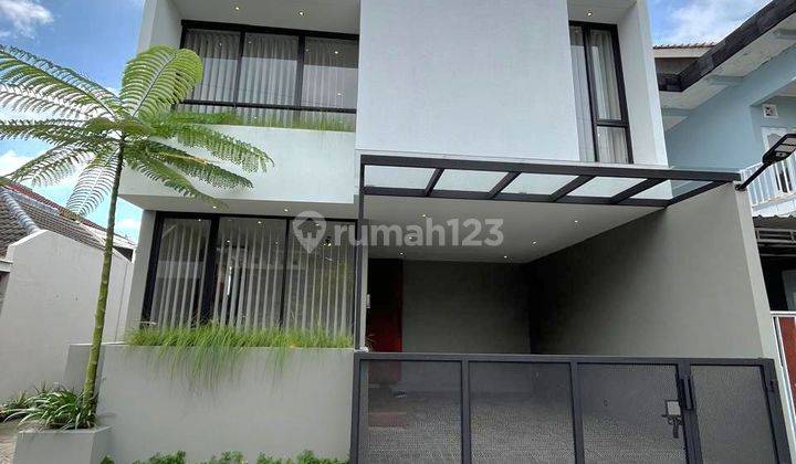 Rumah Baru Desaign Estetik Industrial Modern Fully Furnished Di Sukoharjo Ngaglik Sleman Dekat Ke Kampus Uii Dan Pppg Kesenian 2