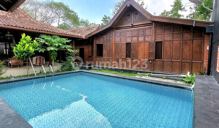 Banting Harga Dari 5 Milyar! Rumah Klasik Joglo Limasan Full Kayu Jati Kuno Dengan.kolam Renang Di Jalan Kaliurang Km. 13 Ngaglik Sleman Banting Harga Dari 5 Milyar! Rumah Klasik Joglo Limasan Full Kayu Jati Kuno Dengan.kolam Renang Di Jalan Kaliurang Km. 13 Ngaglik Sleman