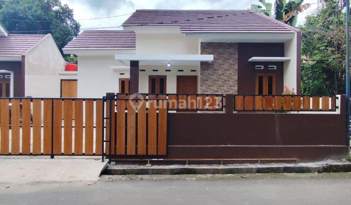 Rumah Baru Minimalis Dengan Nuansa Asri Dan Sejuk Di Barat Cebongan Margomulyo Sayegan Sleman 1