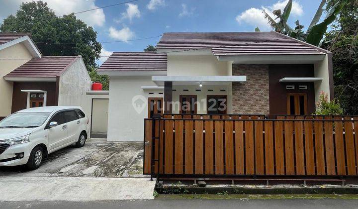 Rumah Baru Fresh Coklat Manis Minimalis Harga Super Ekonomis Di Barat Cebongan Margomulyo Sayegan Sleman 1