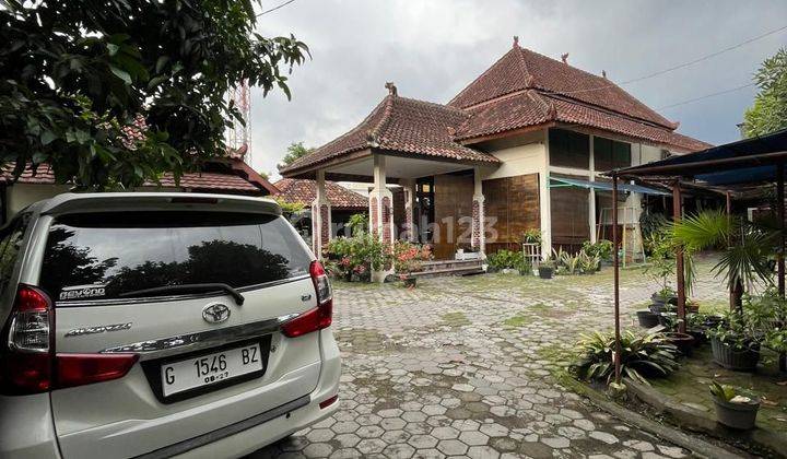 Jarang Ada! Rumah Meeah Etnik Joglo Limasan Dengan Tanah Luas Di Wonocatur Banguntapan Dekat Jec Gedongkuning 2