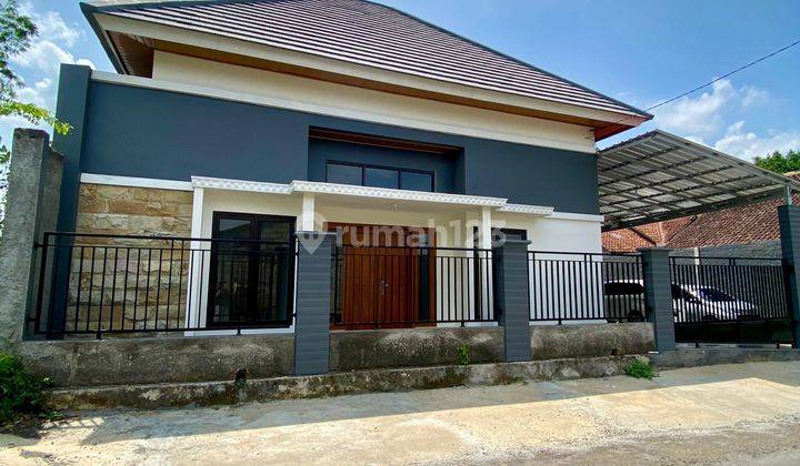 Murah Banget! Rumah Mewah Modern Limasan Dalam Mini Cluster Klidon Residence Di Jalan Kaliurang Km. 13 Sukoharjo Ngaglik Sleman Dekat Kampus Uii 1