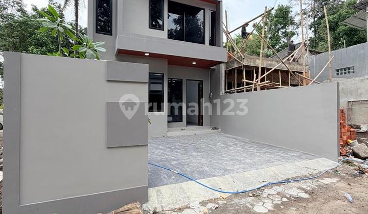 Rumah Mewah Kontemporer Modern 2 Lantai Dalam Perumahan Di Jalan Kaliurang Km 13 Ngemplak Sleman Dekat Pasar Jangkang 2