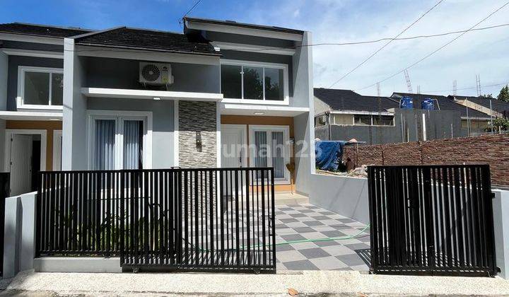 Rumah Baru Mewah Modern Fresh Dengan Sisa Tanah Luas Fully Furnished Di Purwomartani Kalasan Sleman Dekat Perumahan Pertamina 2