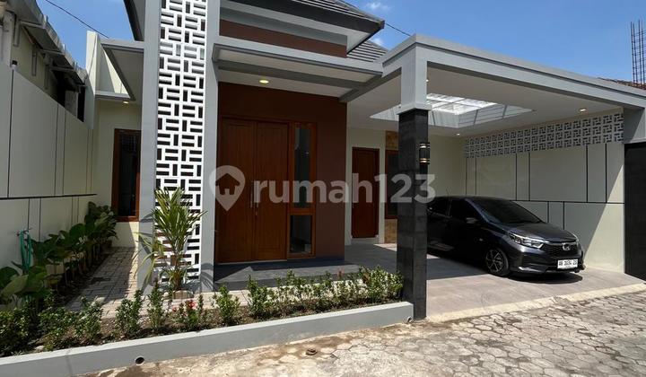 Rumah Baru Mewah Modern Estetik Di Sumberadi Mlati Sleman Dekat Komplek Pemda Sleman & Pasar Cebongan 