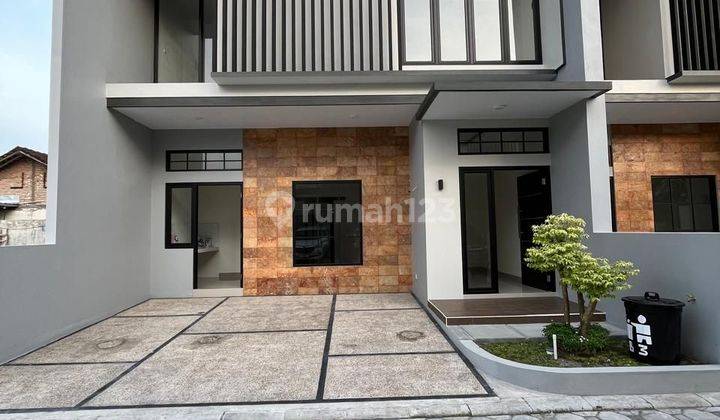 Rumah Baru Mewah 2 Lantai Istimewa Dalam Cluster 8 Unit Di Kadirojo Purwomartani Kalasan Sleman Dekat Candi Sambisari Dan Kampus Ukrim 2