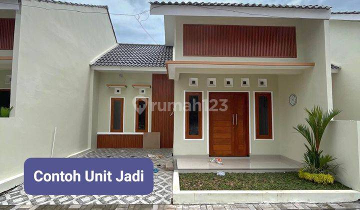 Rumah Baru Cantik Minimalis - Harga Super Ekonomis Di Selomartani Dekat Bale Desa Dan Pasar Sidorejo 1